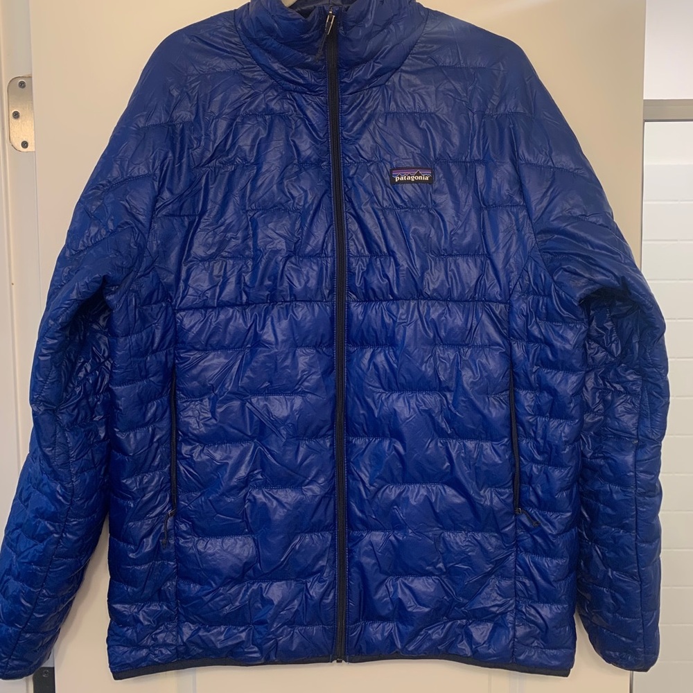 Patagonia puffer jacket